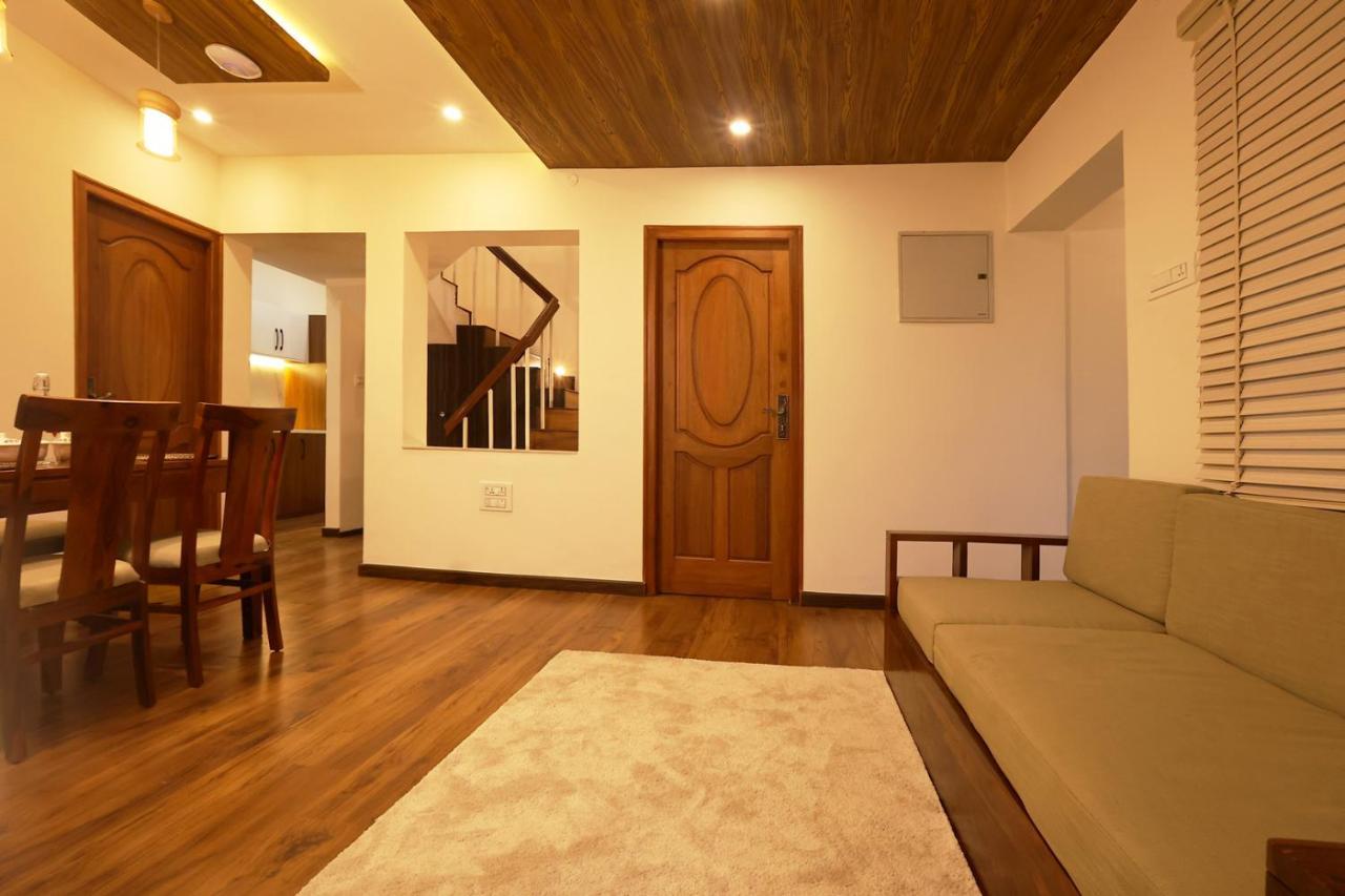 Green Wood Hill Cottage Ooty Eksteriør billede